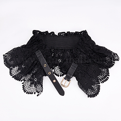 Polyester Wide Elastic Corset Belts&nbsp;AJEW-WH0248-30A