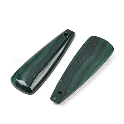 Natural Malachite Pendants&nbsp;G-B187-01A-03