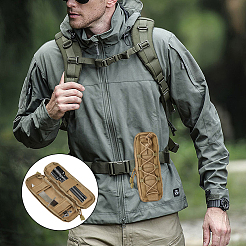 Outdoor Oxford Cloth Folding Knife Zipper Pouches&nbsp;AJEW-WH0609-828A