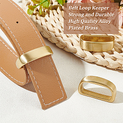 Brass Loop Keepers&nbsp;KK-BC0012-71