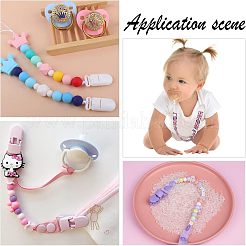 Eco-Friendly Plastic Baby Pacifier Holder Clip&nbsp;KY-CA0001-05
