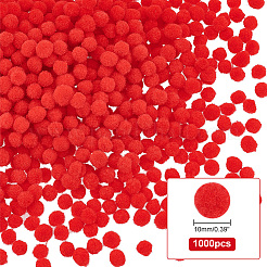 1000Pcs DIY Doll Craft Pom Pom Yarn Pom Pom Balls&nbsp;AJEW-PH0004-68