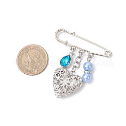 Iron Safety Pins&nbsp;JEWB-BR00189-01