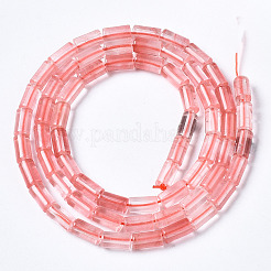 Cherry Quartz Glass Beads Strands&nbsp;G-S366-084