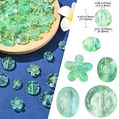 250G Transparent Acrylic Beads&nbsp;OACR-CJ0002-33B