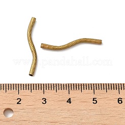 Brass Tube Beads&nbsp;KK-H662-AB-NF
