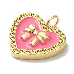 Rack Plating Brass Pendants&nbsp;KK-U027-24G-01
