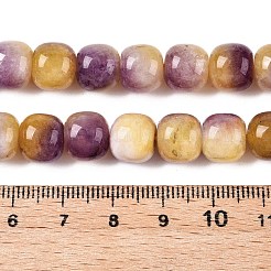 Dyed Natural White Jade Beads Strands&nbsp;G-T138-D13