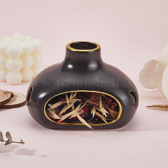 Porcelain Palo Santo Holder Burner&nbsp;AJEW-WH20018-74A