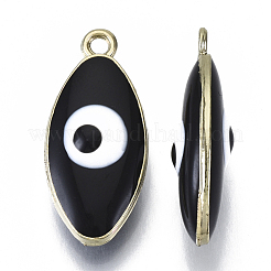 Alloy Enamel Pendants&nbsp;ENAM-N050-11A