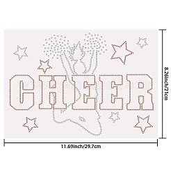 Glass Hotfix Rhinestone&nbsp;DIY-WH0742-0089