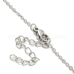 Heart Brass Micro Pave Clear Cubic Zirconia for Women&nbsp;LS-NJEW-B100-07P