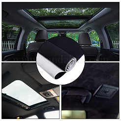 Mercerized Velvet Cotton Fabric for Car Roof Lining&nbsp;AJEW-WH0596-415A