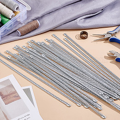 30Pcs Galvanized Steel Tube Boning&nbsp;DIY-HY0003-19A
