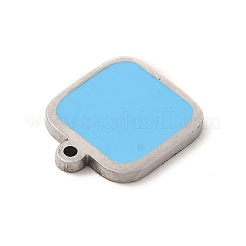 304 Stainless Steel Enamel Pendants&nbsp;STAS-A078-07P