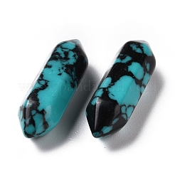 Synthetic Green HuBei Turquoise No Hole&nbsp;G-K330-03