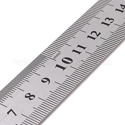 変色しにくいステンレススチール定規  MAX値：20のCM  最小値：1mm  グレー  230x26x1mm&nbsp;TOOL-D009-1
