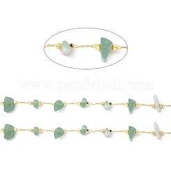 Handmade Beaded Chain&nbsp;CHC-D027-01G-09
