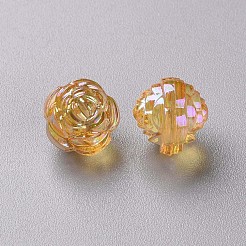 Transparent Acrylic Beads&nbsp;TACR-S154-33C-919