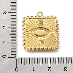 304 Stainless Steel Pendants&nbsp;STAS-C122-20G-02