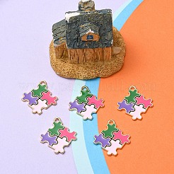 Alloy Enamel Pendants&nbsp;ENAM-YW0002-39A