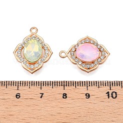Alloy Glass Pendants&nbsp;PALLOY-N176-62KCG