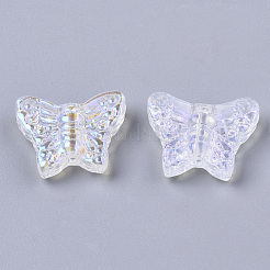 Transparent Glass Beads&nbsp;GLAA-R215-06-D01