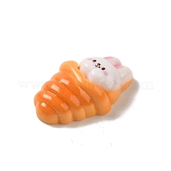 Opaque Resin Imitation Food Decoden Cabochons&nbsp;X-CRES-A058-01F
