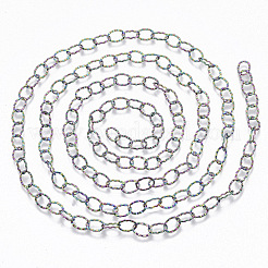Ion Plating(IP) 304 Stainless Steel Cable Chains&nbsp;CHS-S006-JN955-3