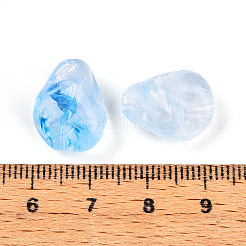 Transparent Acrylic Beads&nbsp;X1-TACR-T028-44H