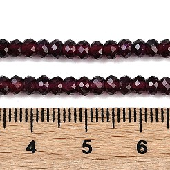 Natural Garnet Beads Strands&nbsp;G-F778-A05-01