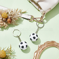 2Pcs Plastic Keychains&nbsp;KEYC-SP00009
