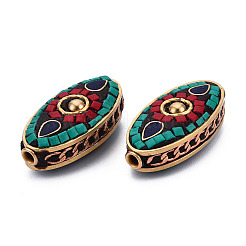 Handmade Indonesia Beads&nbsp;IPDL-E008-04A