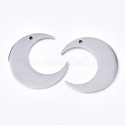 Tarnish Resistant 304 Stainless Steel Pendants&nbsp;STAS-N087-35