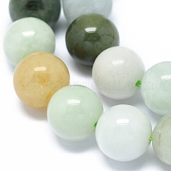Natural Jadeite Beads Strands&nbsp;G-G789-01C