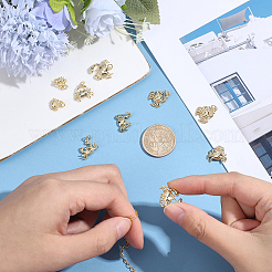 10Pcs 5 Styles Brass Pendants&nbsp;KK-BBC0028-06