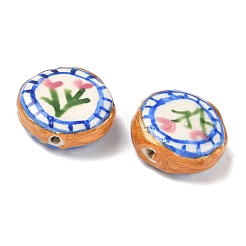 Handmade Porcelain Beads&nbsp;PORC-C008-04B