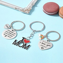 1Pc Alloy Enamel Keychains&nbsp;KEYC-FS0001-12