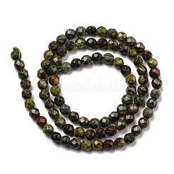 Natural Dragon Blood Beads Strands&nbsp;G-E571-30D