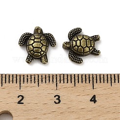 Tibetan Style Alloy Beads&nbsp;FIND-M047-02AB-01