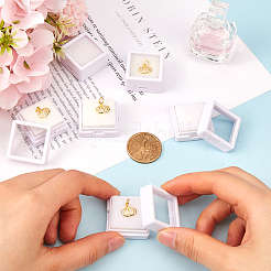 20Pcs Acrylic Jewelry Box&nbsp;OBOX-GF0001-12