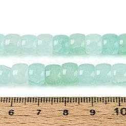 Baking Paint Crackle Glass Beads Strands&nbsp;DGLA-N019-02A-06