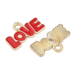 Alloy Enamel Pendants&nbsp;FIND-B061-02G-06