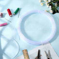 25mのPVCボーン  モデリングスティック  ラウンド  透明  2.5mm&nbsp;KY-GF0001-66C