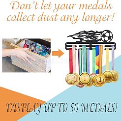 Fashion Iron Medal Hanger Holder Display Wall Rack&nbsp;ODIS-WH0021-169
