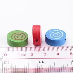Mixed Lead Free Natural Wood Beads&nbsp;X-TB111Y