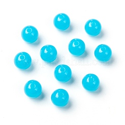 Fluorescent Acrylic Beads&nbsp;X-MACR-R517-8mm-10