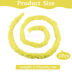 Faux Fur Chenille Stick Fabric Roll for Christmas Tree Decor or Wreath Bows Craft&nbsp;FIND-CY0002-01A