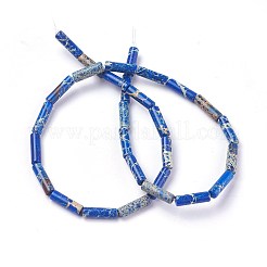 Natural Imperial Jasper Beads Strands&nbsp;G-E508-04B