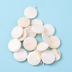 Natural Freshwater Shell Beads&nbsp;S00C20W3